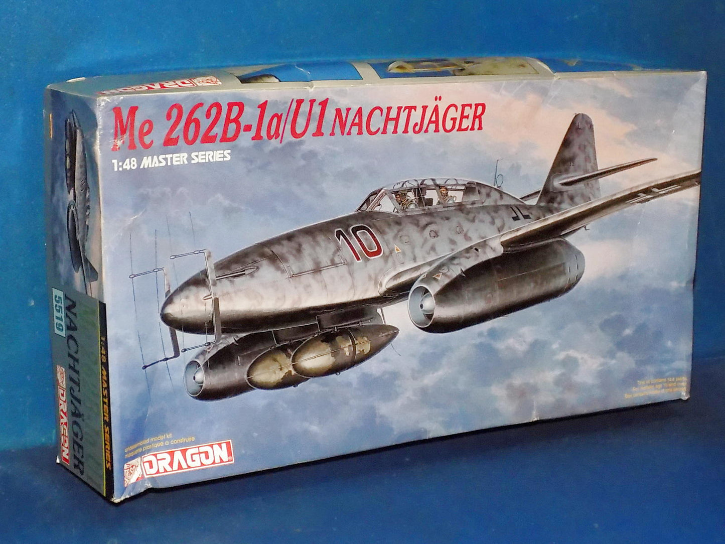 1/48 Dragon - Me262B-1a/U1