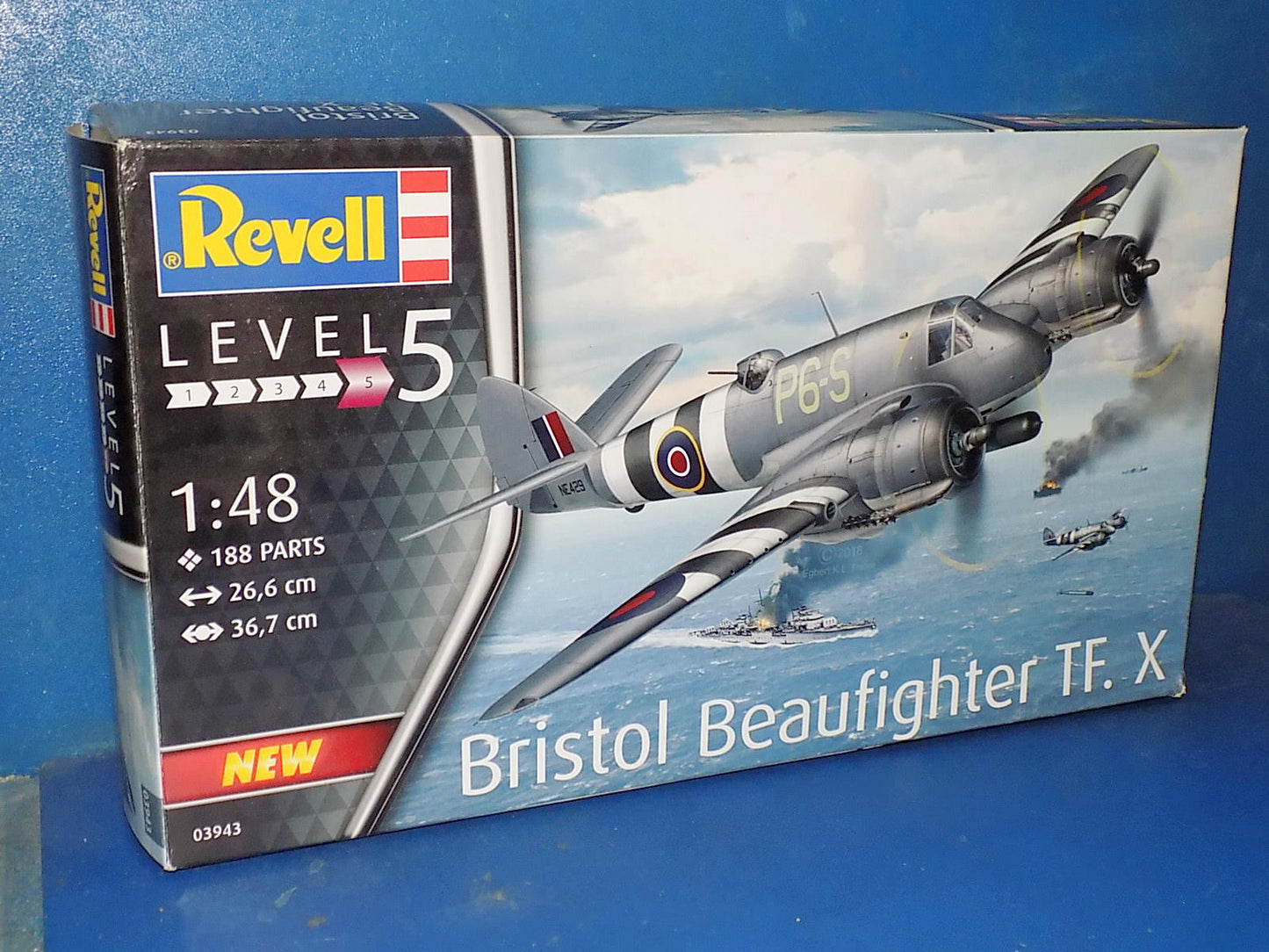 1/48 Revell - Bristol Beaufighter TF.X