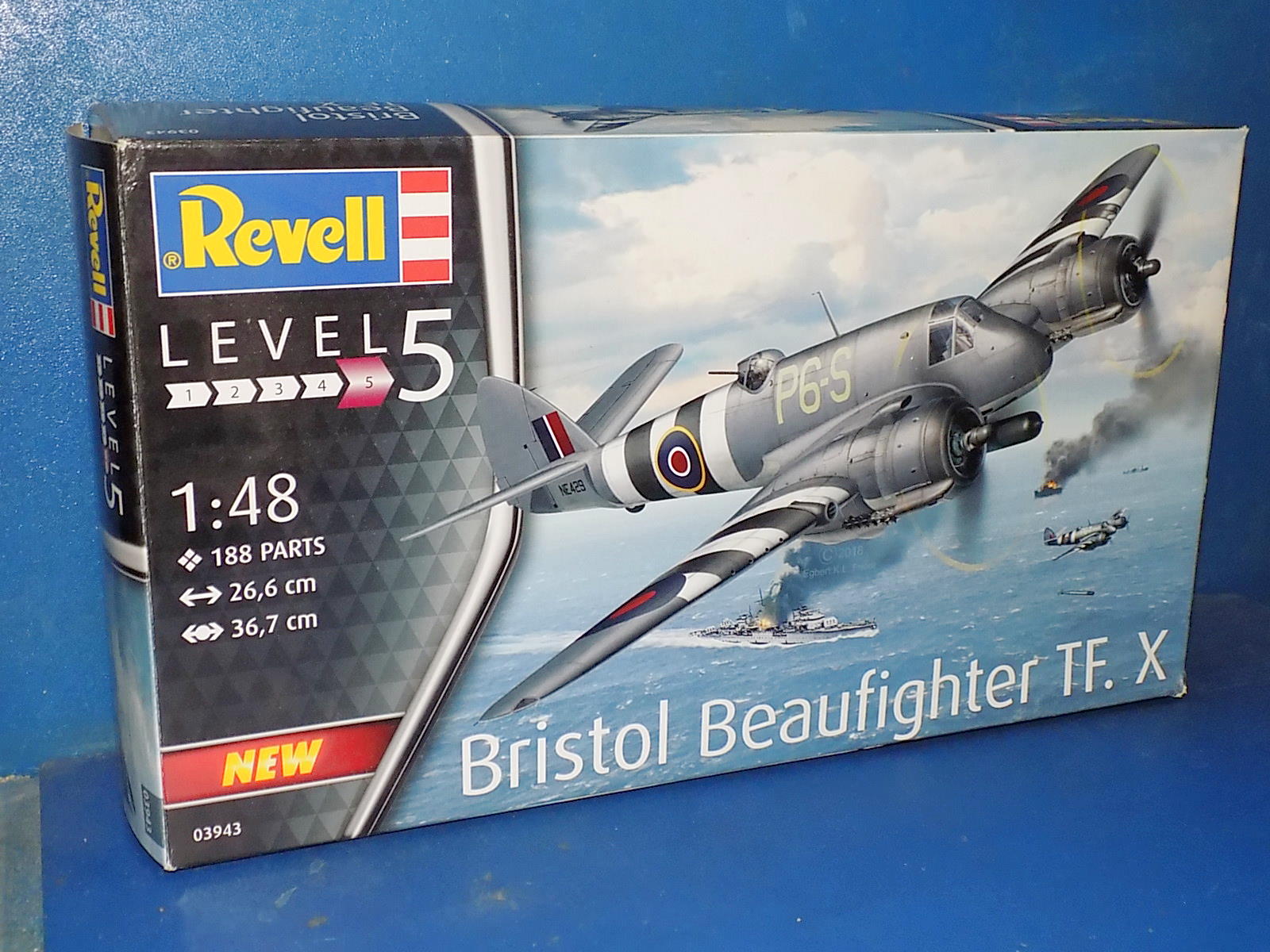 1/48 Revell - Bristol Beaufighter TF.X