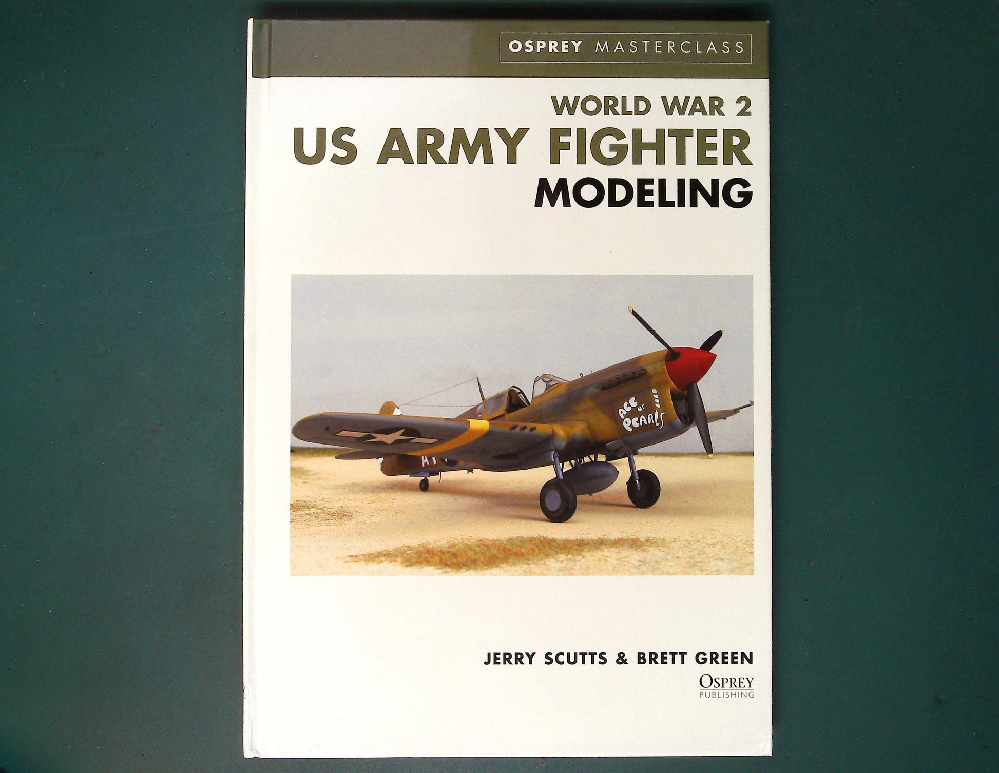  Osprey - Masterclass: WW2 US Army Fighter Modelling