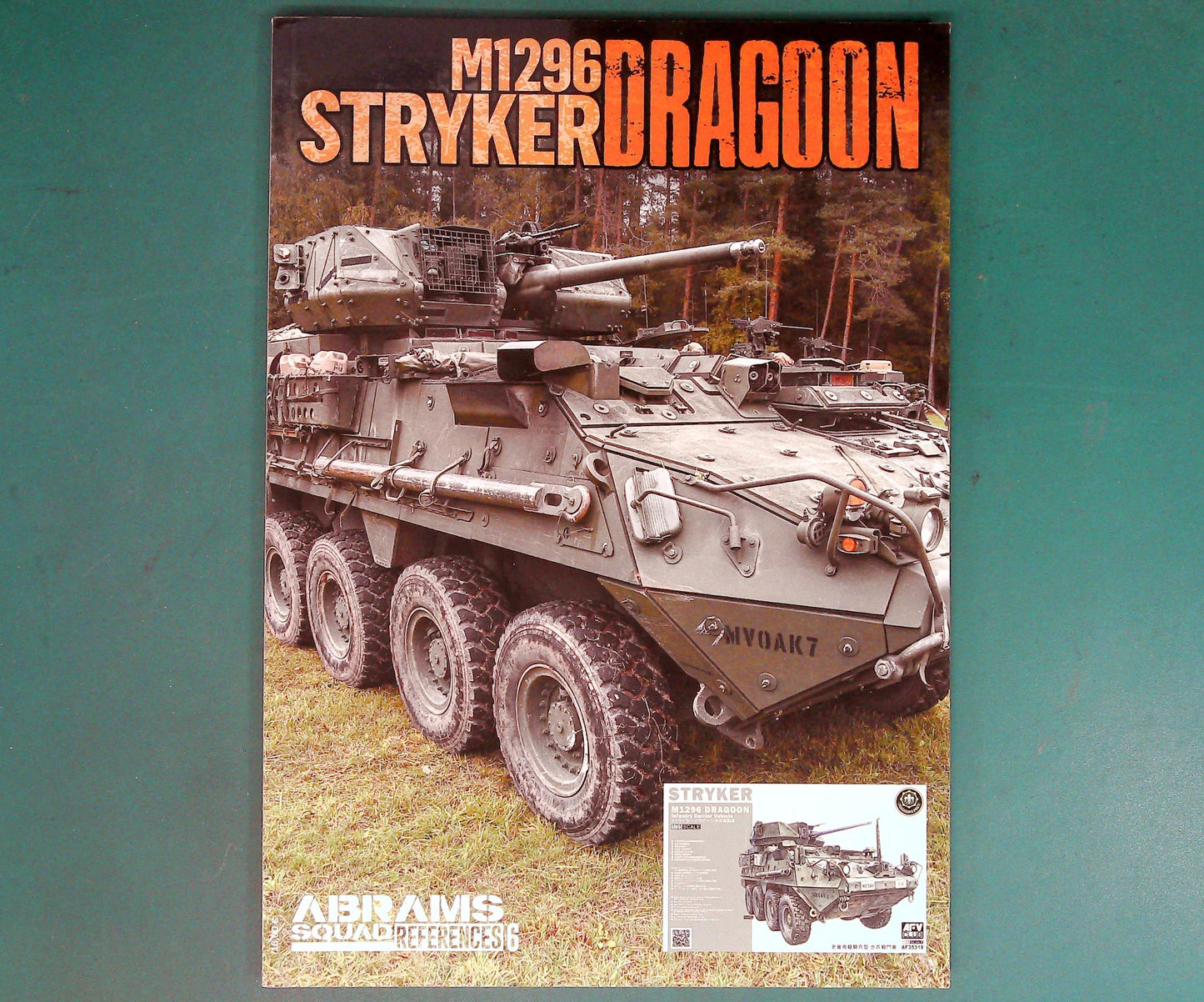  Abrams Squad - M1296 Stryker Dragon