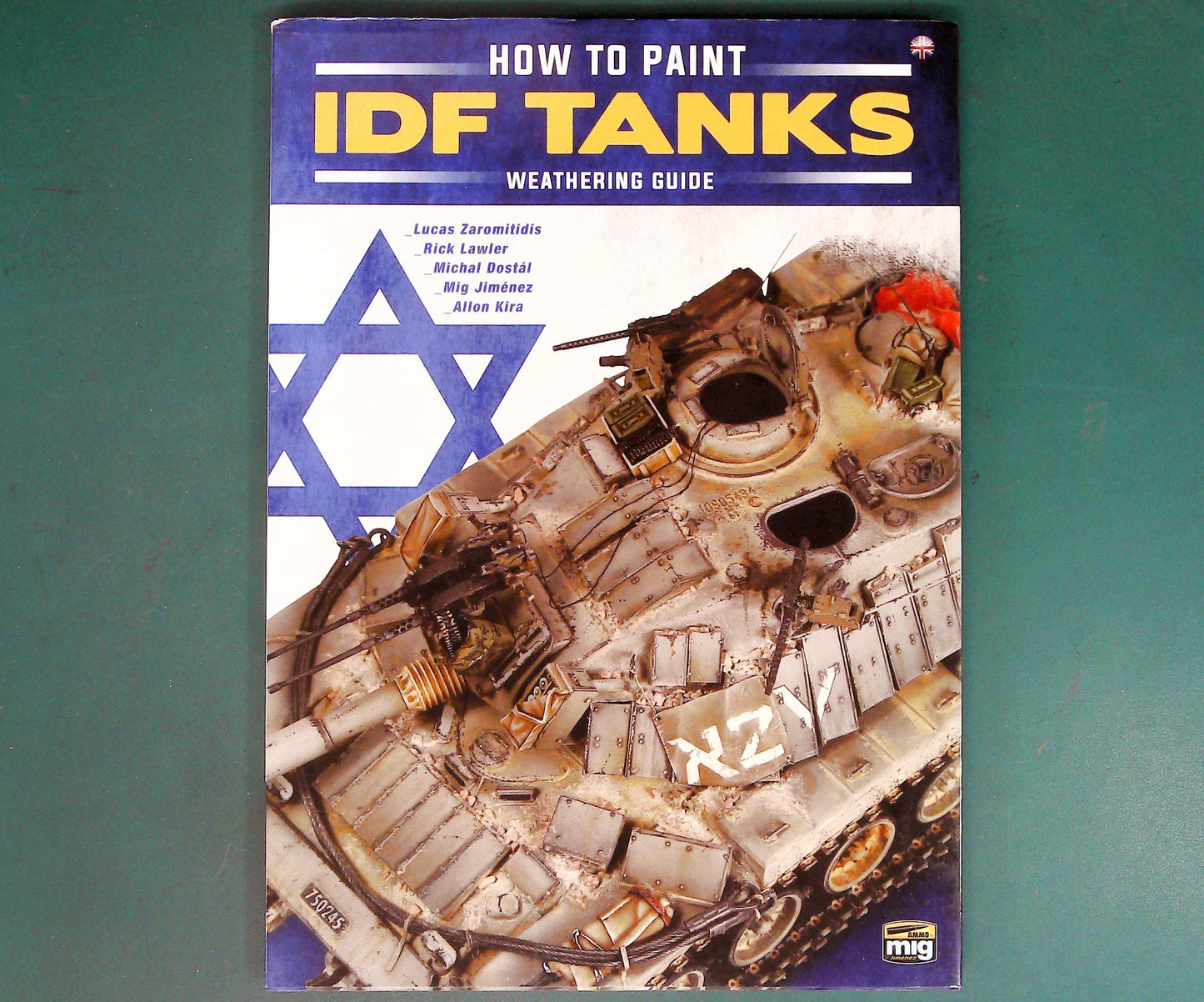  Ammo Mig - How to Paint IDF Tanks Weathering Guide