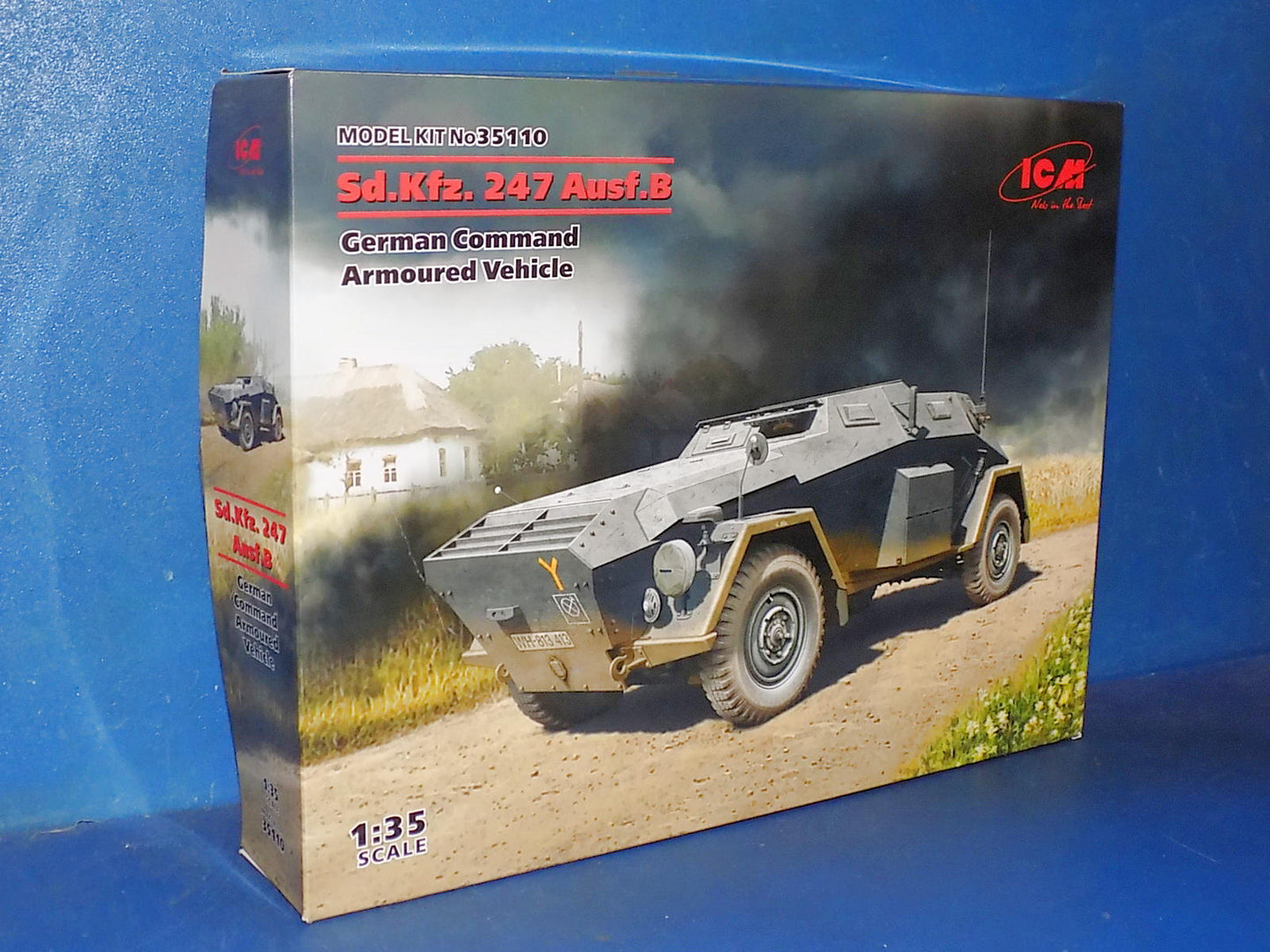 1/35 ICM - Sd.Kfz.247 Ausf.B
