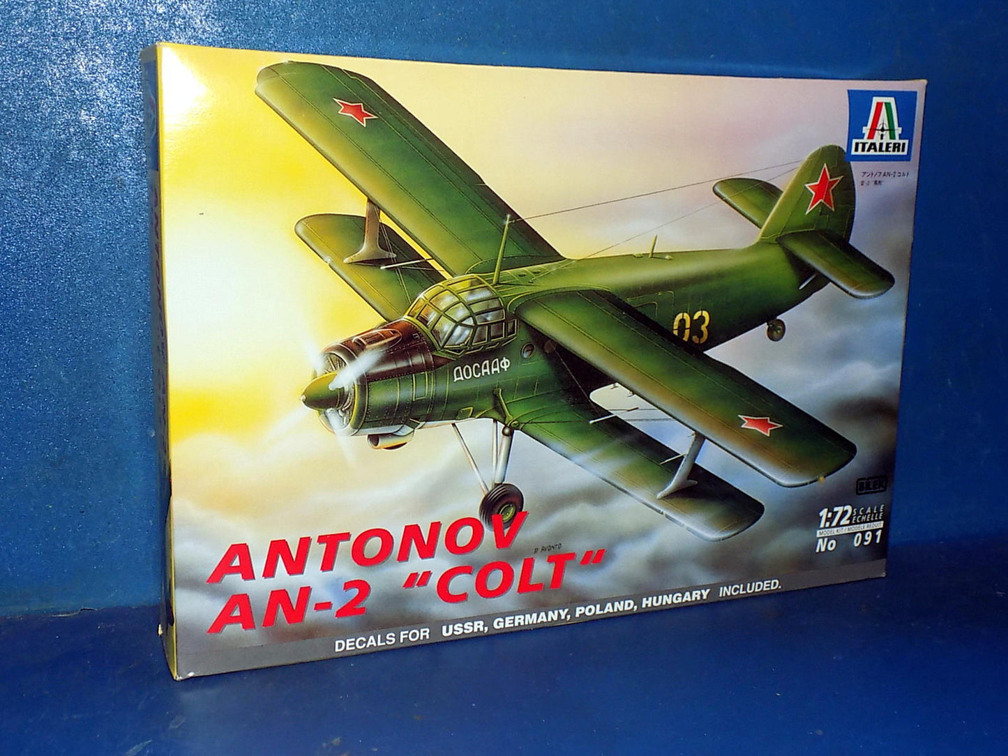 1/72 Italeri - Antonov AN-2 Colt