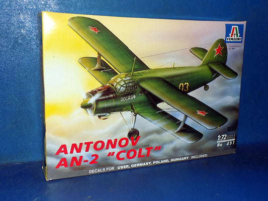 1/72 Italeri - Antonov AN-2 Colt