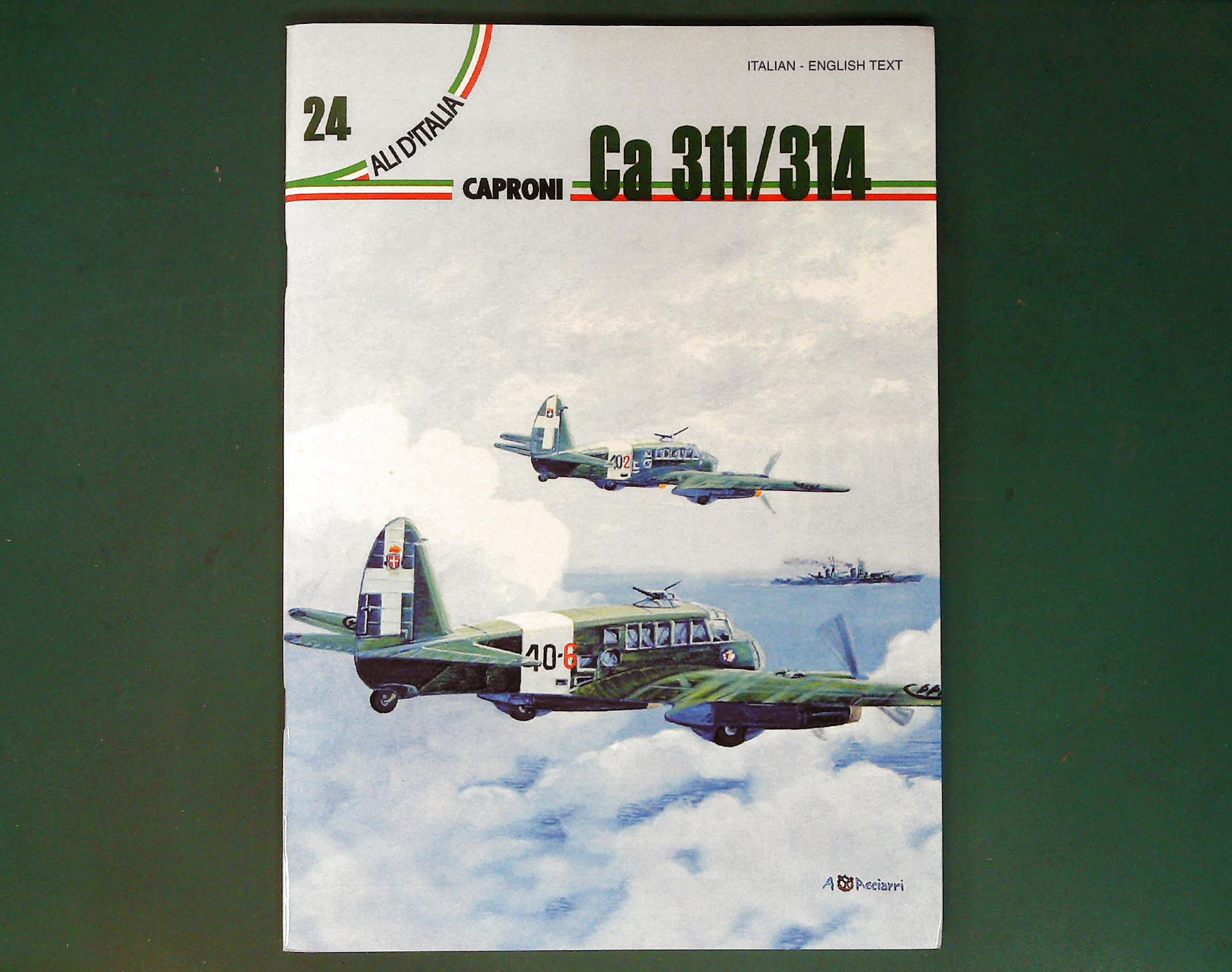  Ali D'Italia - No 24: CA.311/314