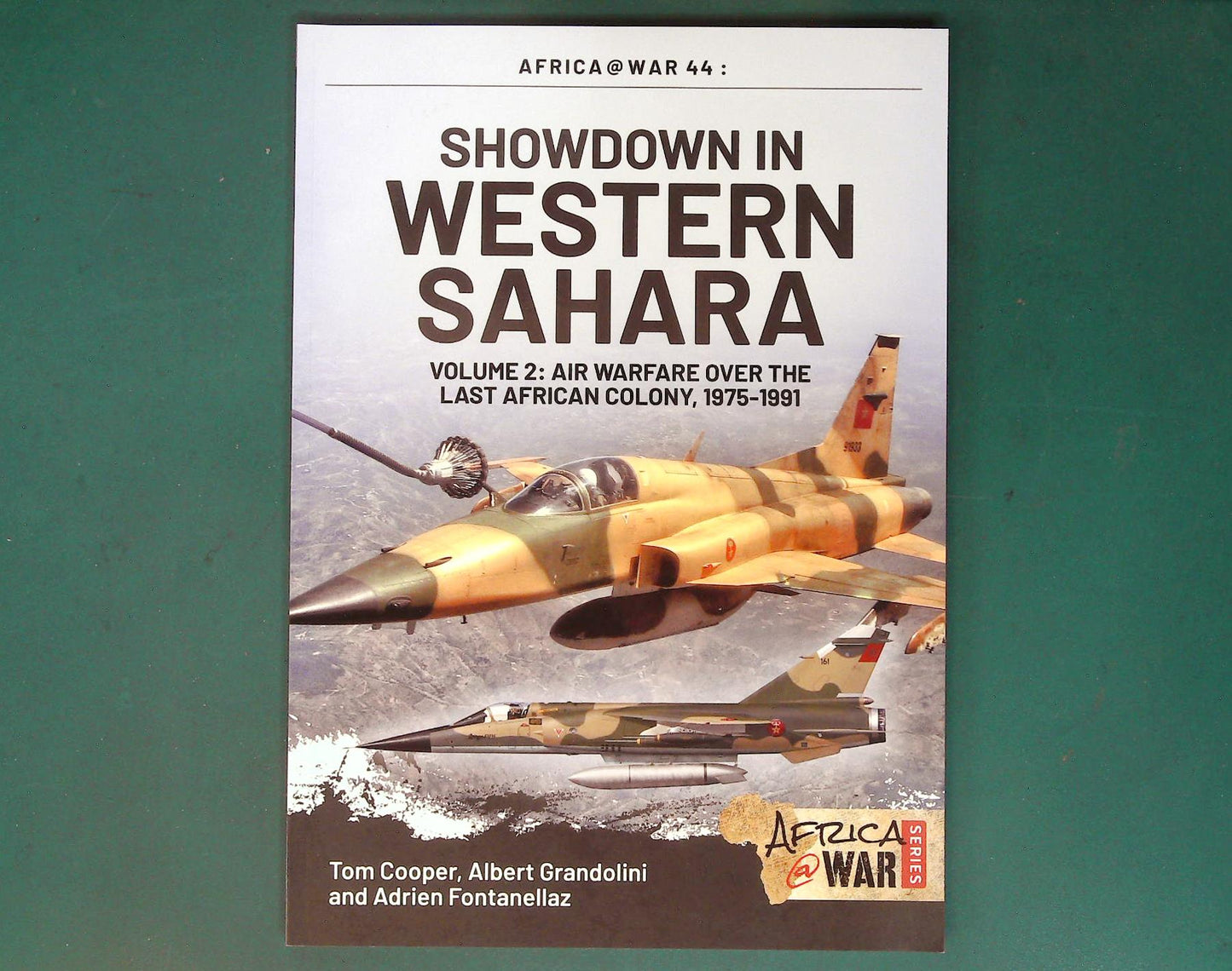  Helion - Africa War 44: Western Sahara Vol 2