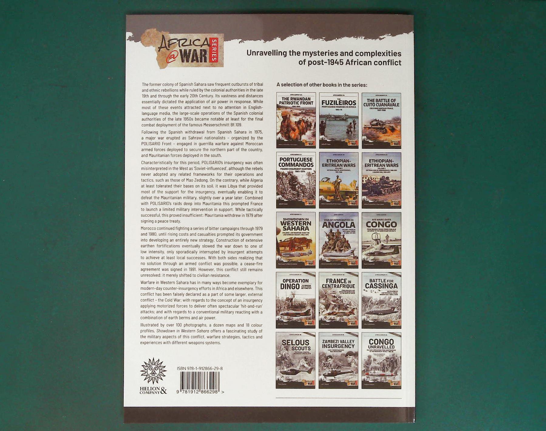  Helion - Africa War 44: Western Sahara Vol 2