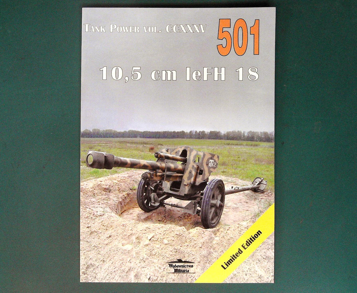  Wydawnictwo Militaria - Tank Power 501: 10,5 cm lefh 18 (Polish Text)