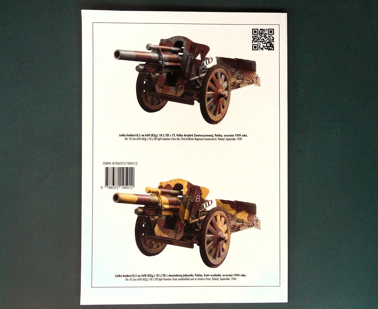  Wydawnictwo Militaria - Tank Power 501: 10,5 cm lefh 18 (Polish Text)