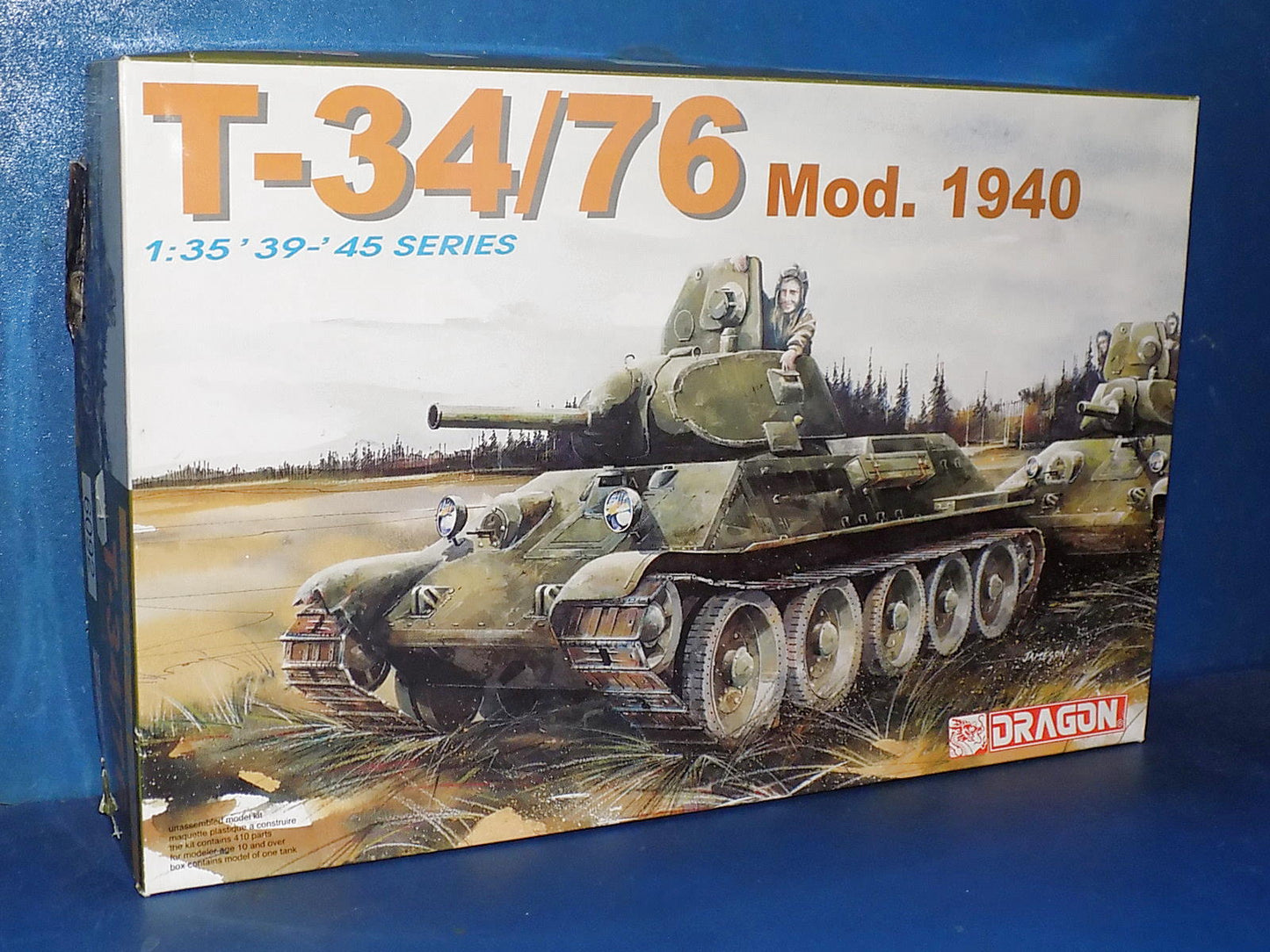 1/35 Dragon - T-34/76 Mod 1940