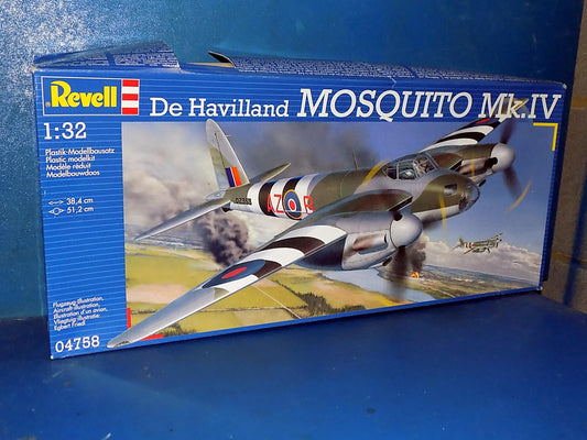 1/32 Revell - Dh Mosquito Mk.IV