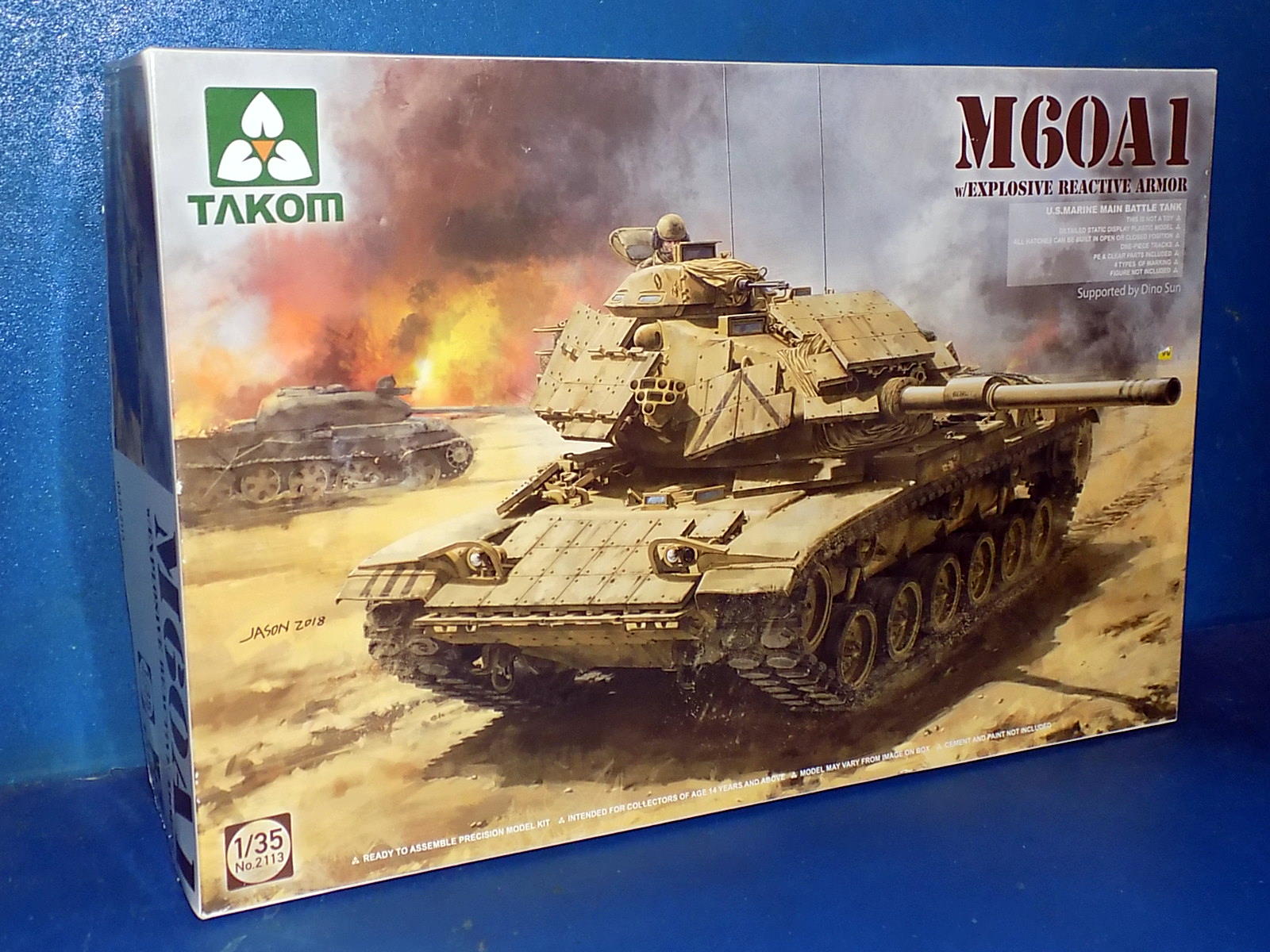 1/35 Takom - M60A1 e/ERA