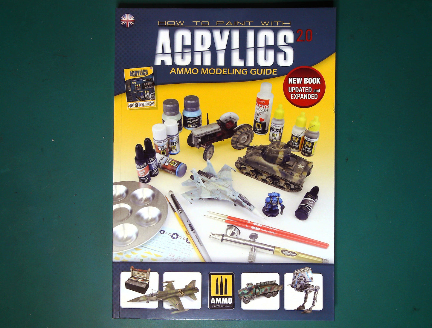  Ammo Mig - How to Paint with Acrylics 2.0