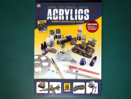  Ammo Mig - How to Paint with Acrylics 2.0