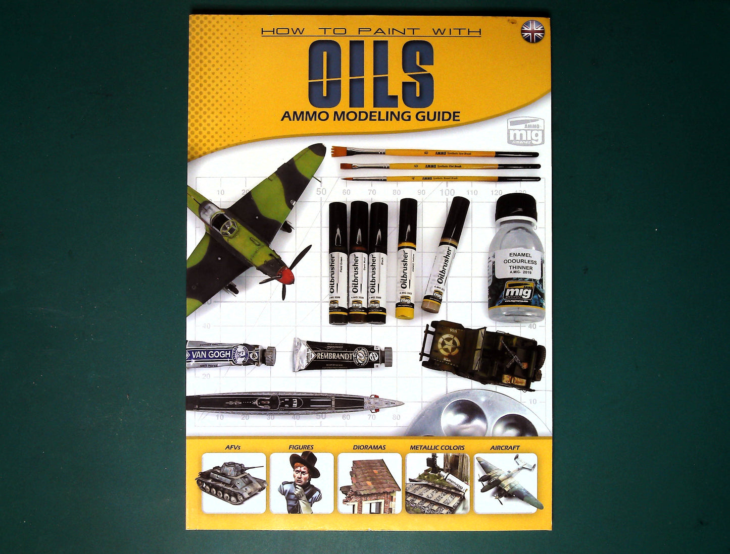  Ammo Mig - How to Paint with Oils