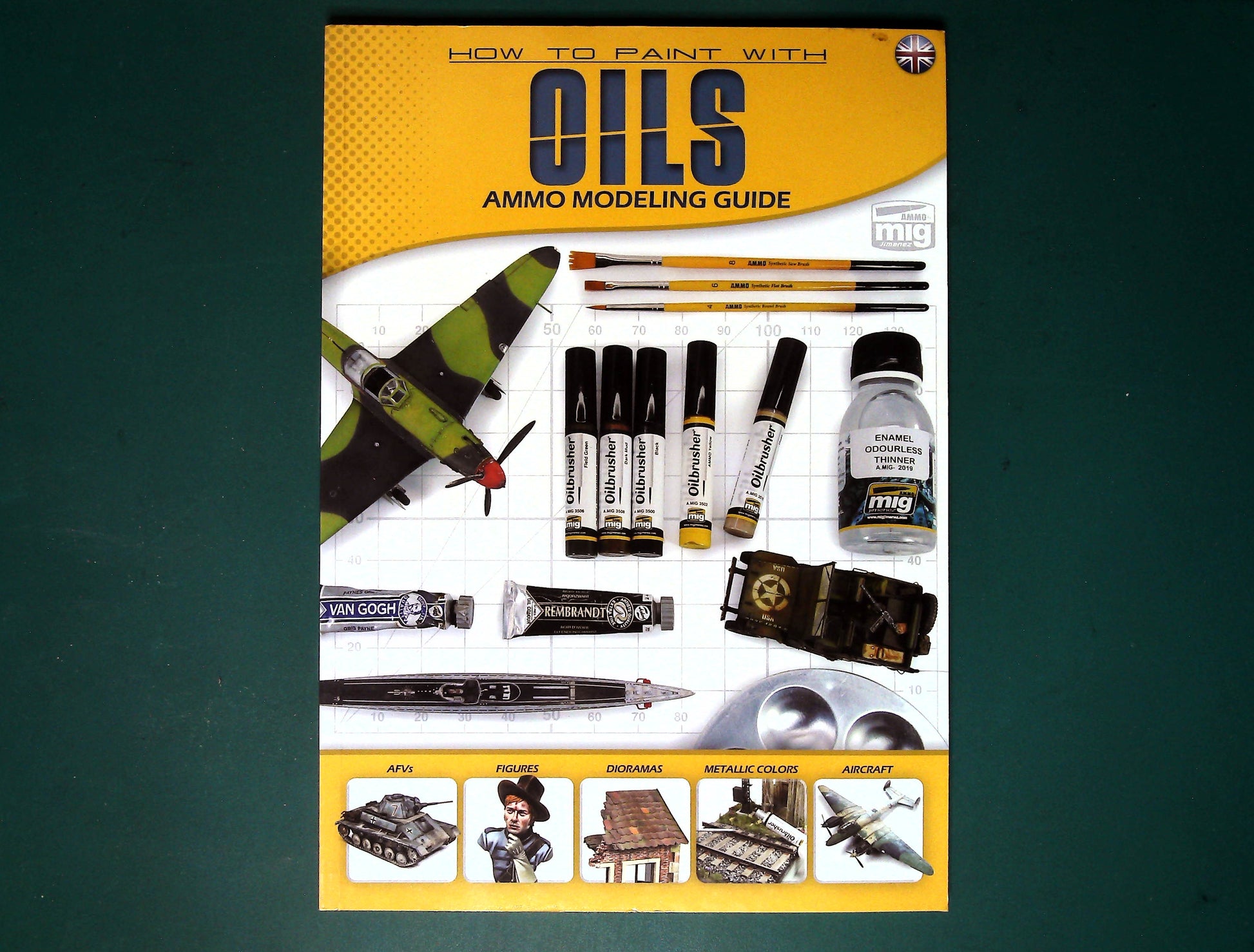  Ammo Mig - How to Paint with Oils