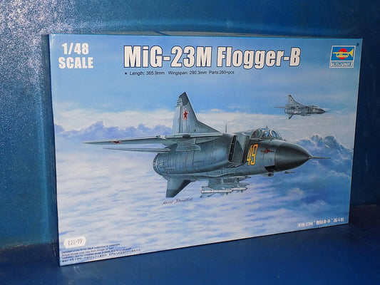1/48 Trumpeter - Mig-23M Flogger-B