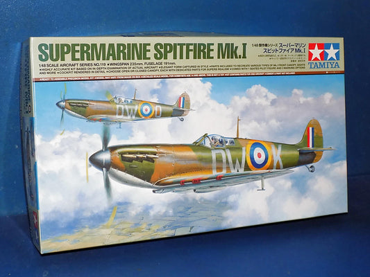 1/48 Tamiya - Supermarine Spitfire Mk.I