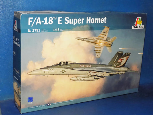 1/48 Italeri - F/A-18E Super Hornet