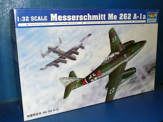 1/32 Trumpeter - Me262 A-1A