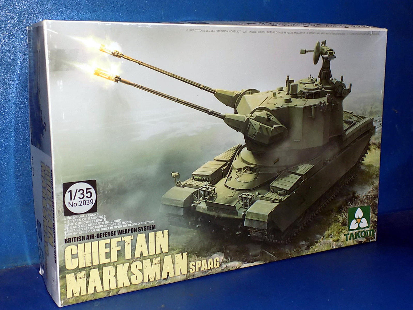 1/35 Takom - Chieftain Marksman SPAAG