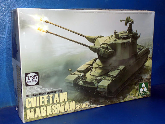 1/35 Takom - Chieftain Marksman SPAAG