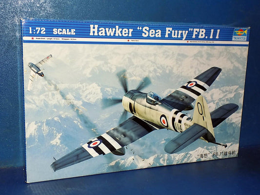 1/72 Trumpeter - Hawker Sea Fury FB.11