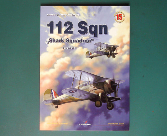  Kagero - Mini 15: 112 Sqn - Shark Squadron 1939-191 w/Etch