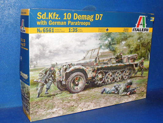 1/35 Italeri - Sd.Kfz.10 Demag D7