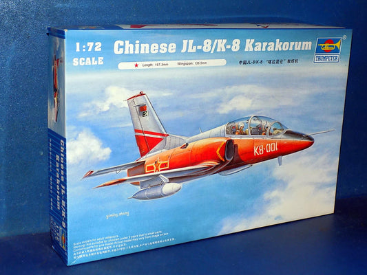 1/72 Trumpeter - Chinese JL-8/H-8 Karakorum