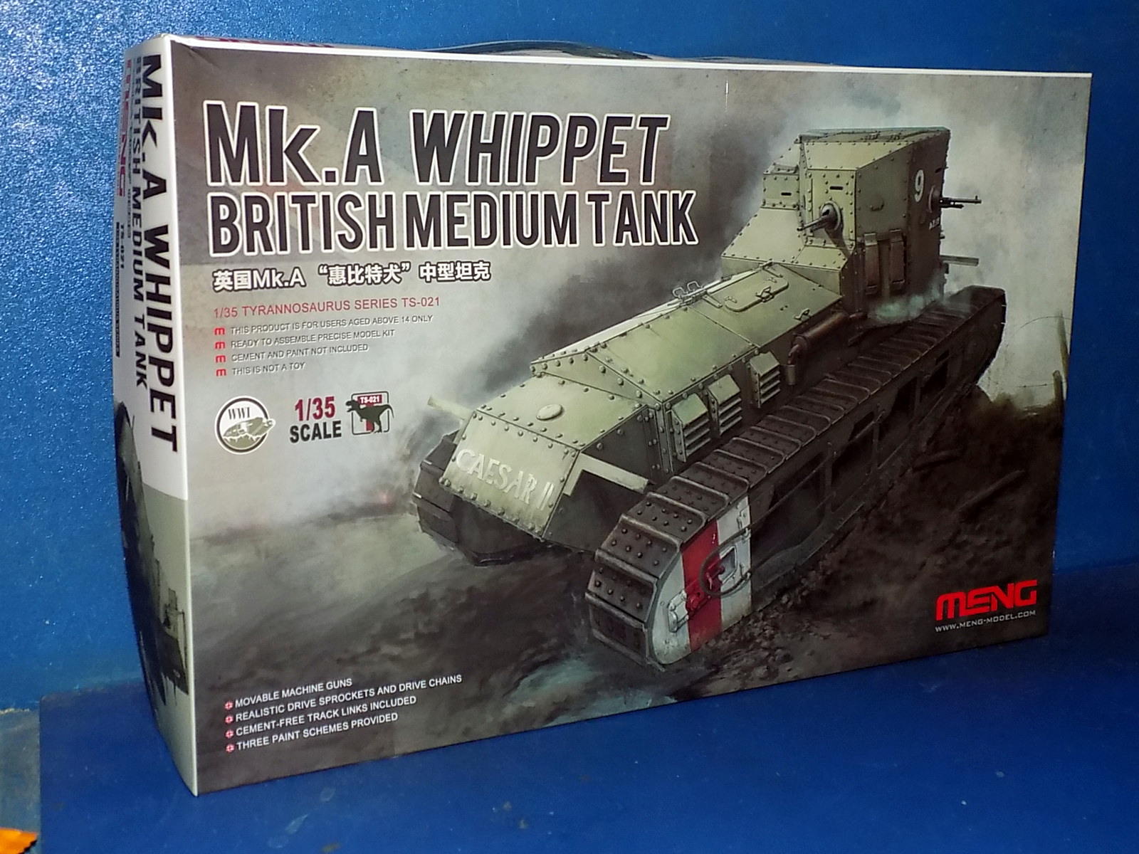 1/35 Meng Model - Mk.A Whippet