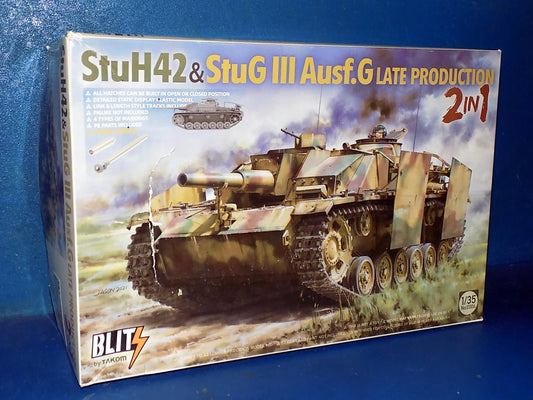 1/35 Takom - StuH42 / Stug III Ausf.G Late