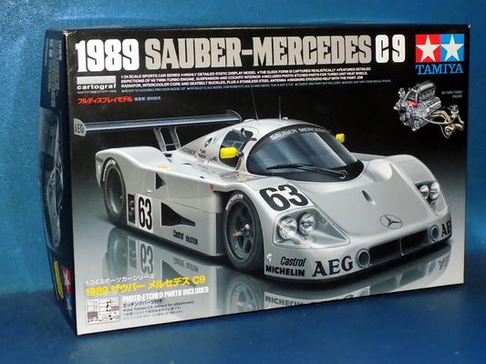 1/24 Tamiya - 1989 Sauber Mercedes C-9