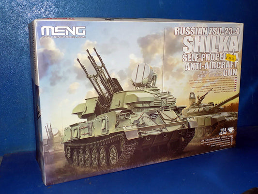 1/35 Meng Model - ZSU-23-4 Shilka
