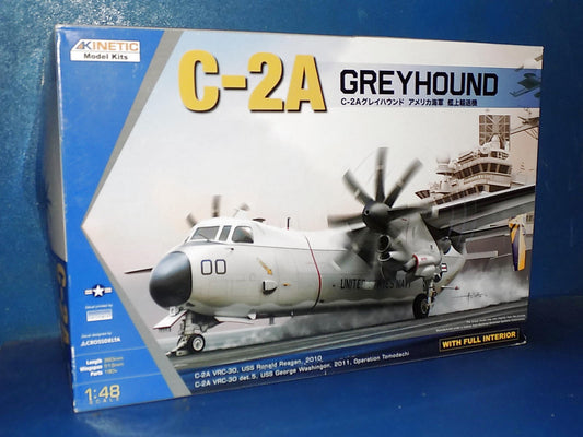 1/48 Kinetic - C-2A Greyhound (NO Decals)