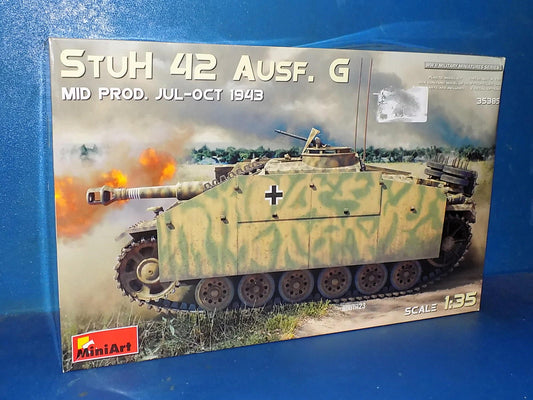 1/35 Miniart - Stuh 42 Ausf.G Mid Prod