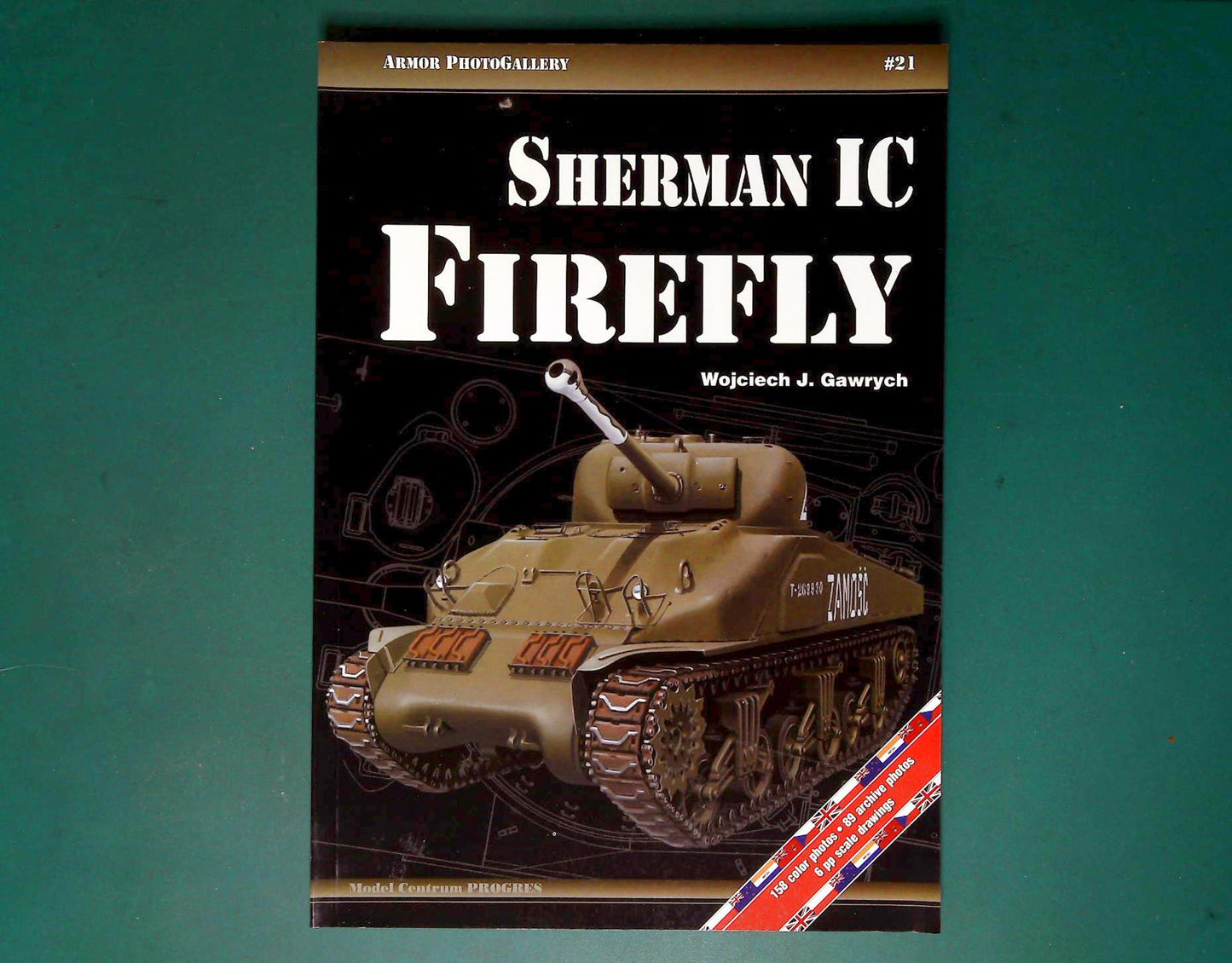  Model Centrum Progres - Armor PhotoGallery 21: Sherman IC Firefly