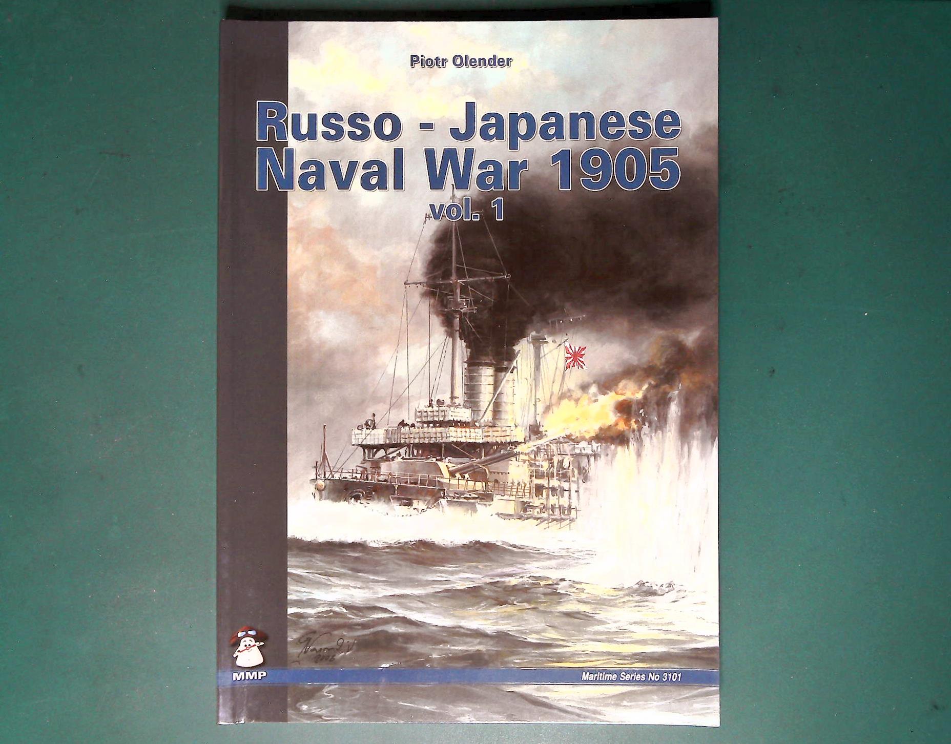 MMP - Maritine Series 3101: Russo-Japanese Naval War 1905 Vol.1