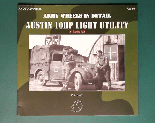  Capricorn - Army Wheels in Detail AW07: Austin 10HP Light Utility