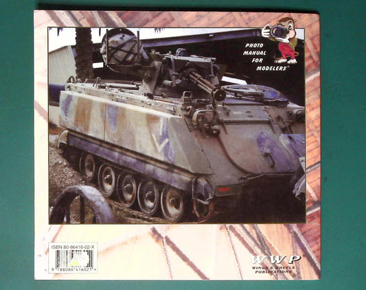  Wings & Wheels Publications - Modellers Photo Manial No 14: Israeli Armour in Detail