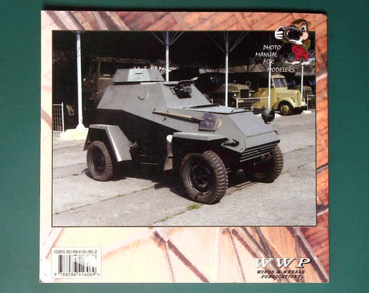  Wings & Wheels Publications - Modellers Photo Manial No 16: GAZ-67 Tchapayev