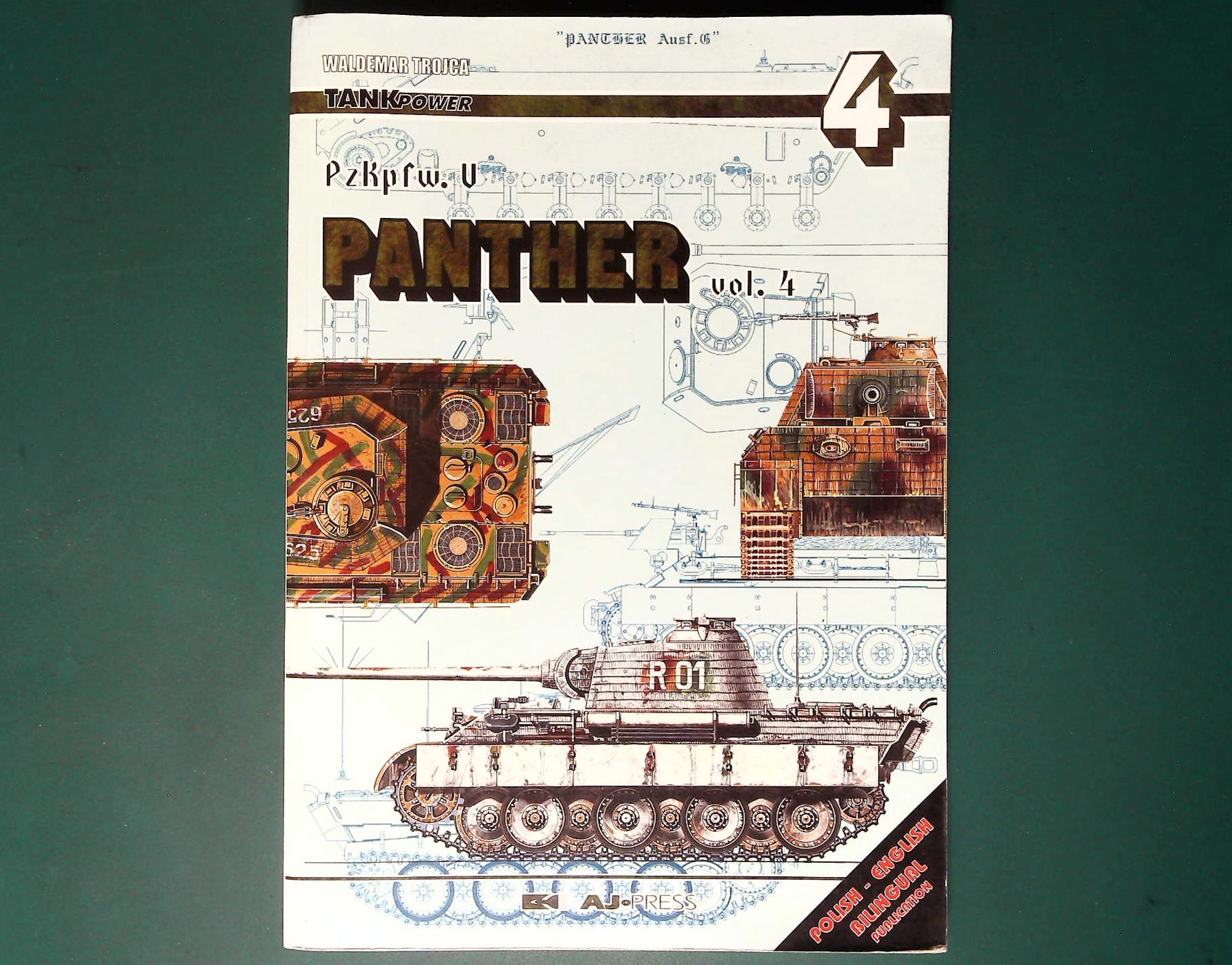  AJ Press - TankPower 4: Panther Vol.4