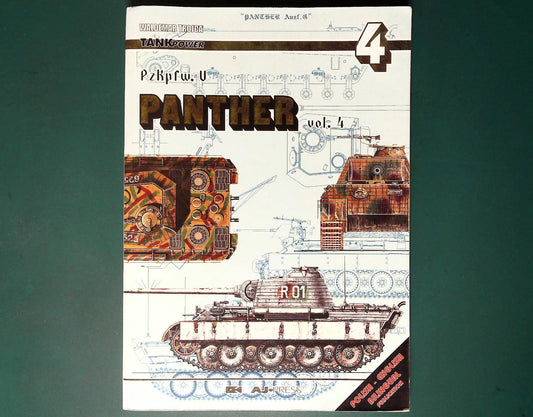  AJ Press - TankPower 4: Panther Vol.4