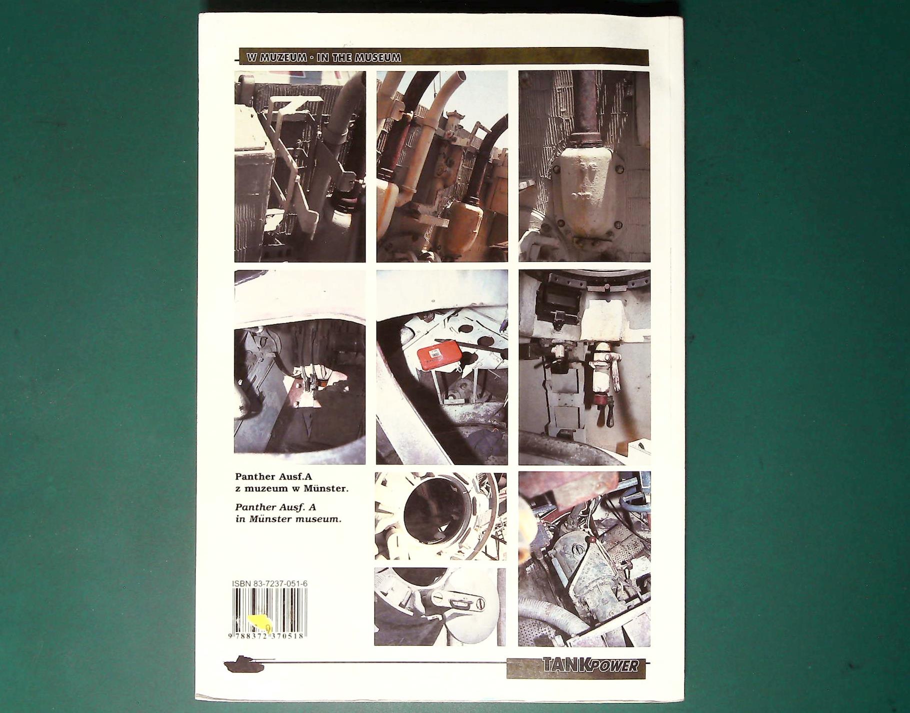  AJ Press - TankPower 4: Panther Vol.4