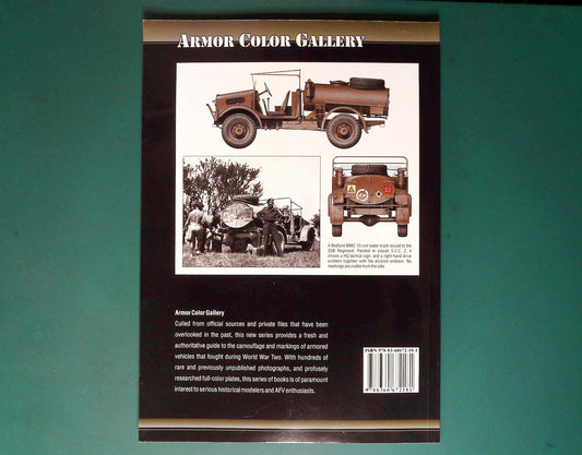  Model Centrum Progres - Armor Color Gallery 9: Camouflage & Markings of the 6th South African Armored Division