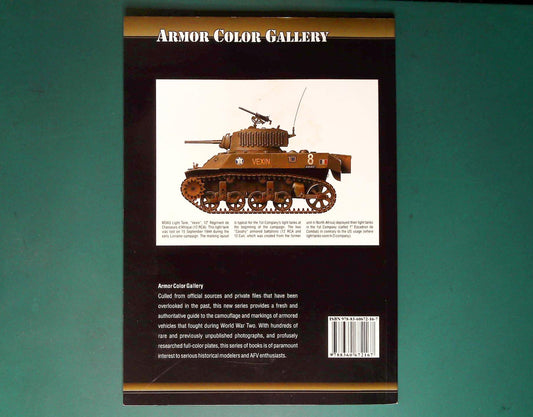  Model Centrum Progres - Armor Color Gallery 8: Camouflage & Markings of the French 2nd Armoured Division