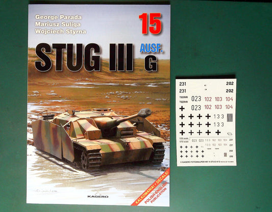  Kagero - Photosniper 15: Stug III Ausf.G w/Free Decals