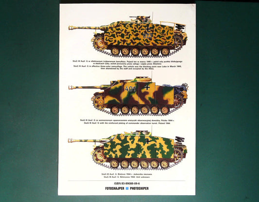  Kagero - Photosniper 15: Stug III Ausf.G w/Free Decals