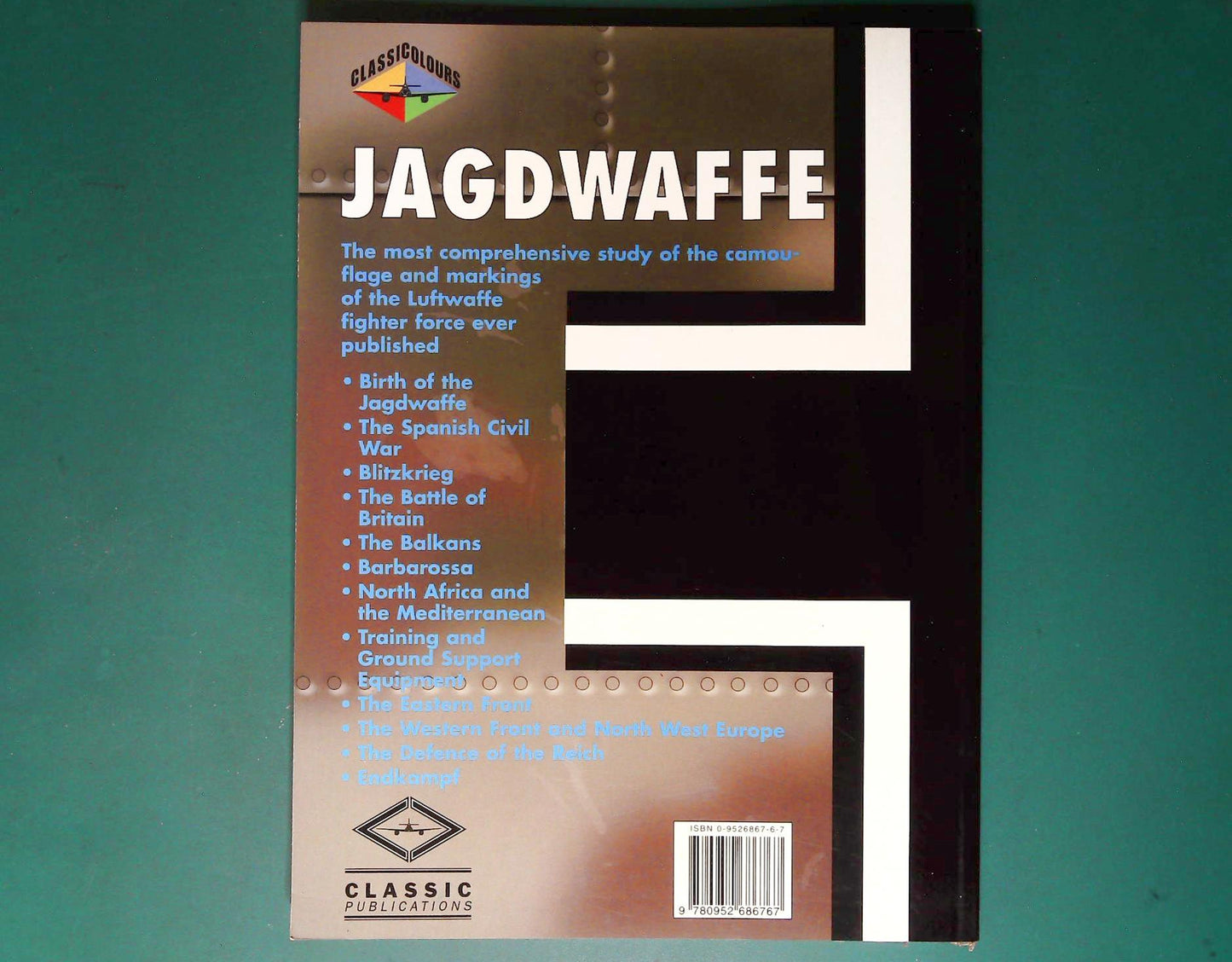  Classic Colours - Jagdwaffe Vol 1 Sec 2: The Spanish Civil War